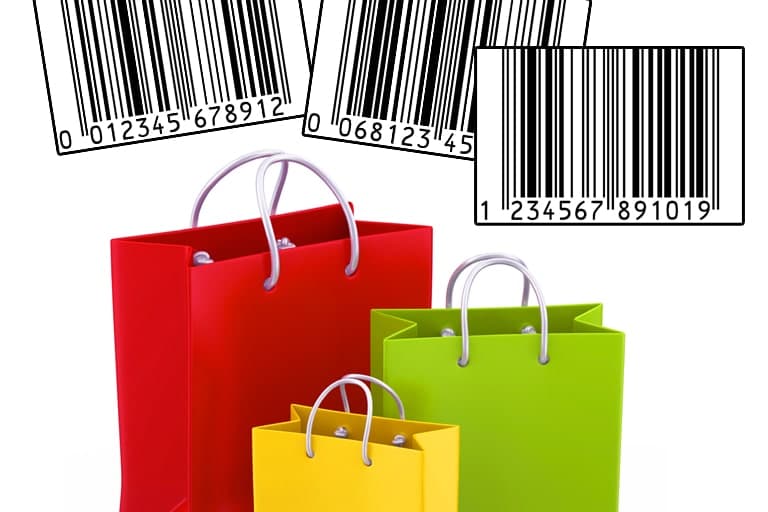 Retail Barcode Numbers
